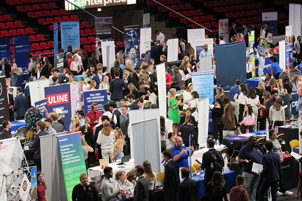 Past career fair